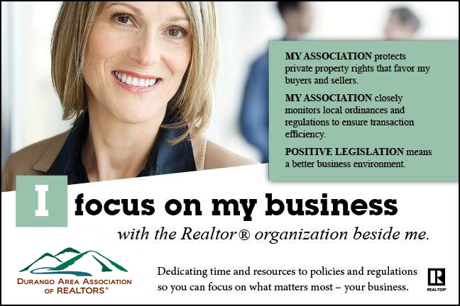 I focus on my business with the Realtor organization beside me. Dedicating time and resources to policies and regulations so you can focus on what matters most - your business.